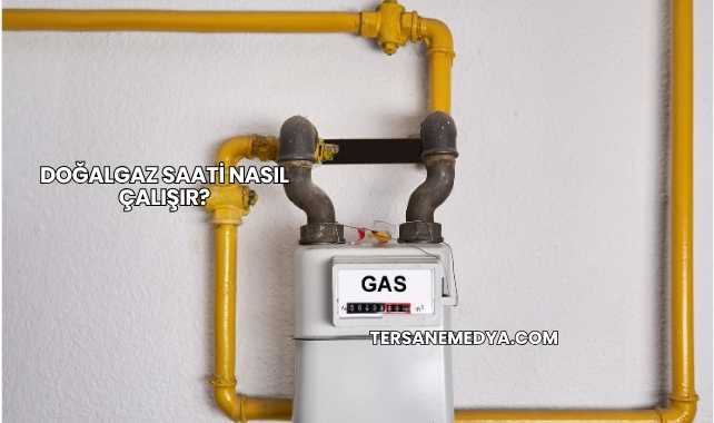 Doğalgaz Saati Nasıl Çalışır?