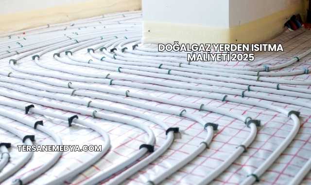 Doğalgaz Yerden Isıtma Maliyeti 2025