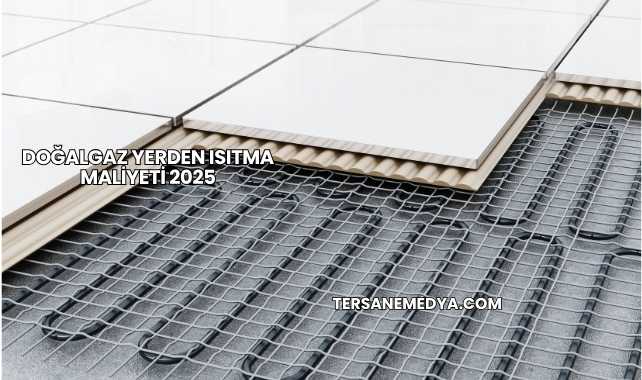 Doğalgaz Yerden Isıtma Maliyeti 2025
