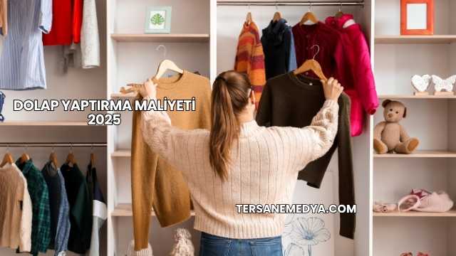 Dolap Yaptırma Maliyeti 2025