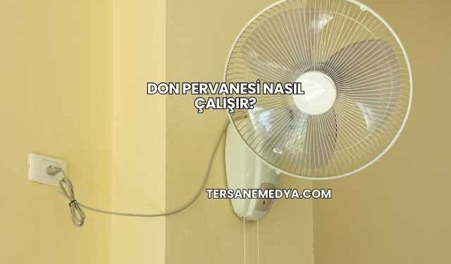 Don Pervanesi Nasıl Çalışır?