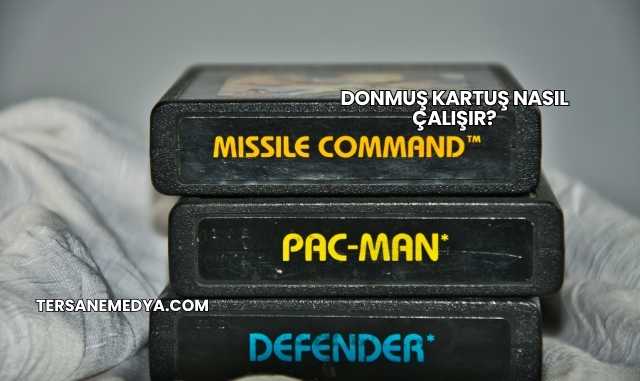 Donmuş Kartuş Nasıl Çalışır?