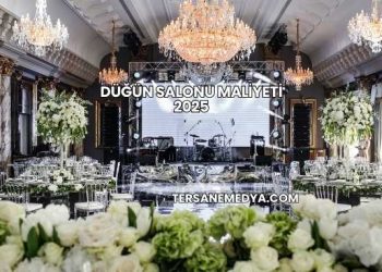 Düğün Salonu Maliyeti 2025