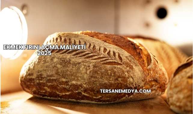 Ekmek Fırını Açma Maliyeti 2025