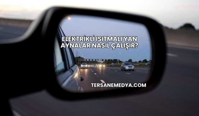 Elektrikli Isıtmalı Yan Aynalar Nasıl Çalışır?