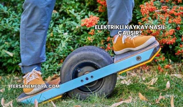 Elektrikli Kaykay Nasıl Çalışır?