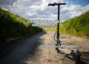 Elektrikli Scooter Nasıl Çalışır?