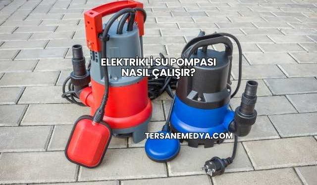 Elektrikli Su Pompası Nasıl Çalışır?