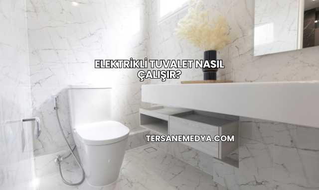 Elektrikli Tuvalet Nasıl Çalışır?