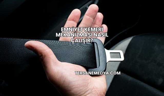 Emniyet Kemeri Mekanizması Nasıl Çalışır?
