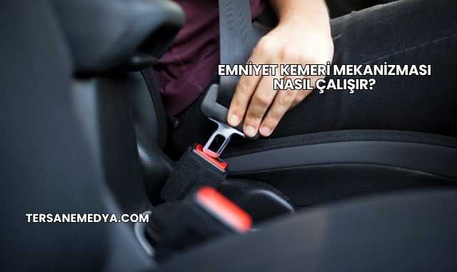 Emniyet Kemeri Mekanizması Nasıl Çalışır?