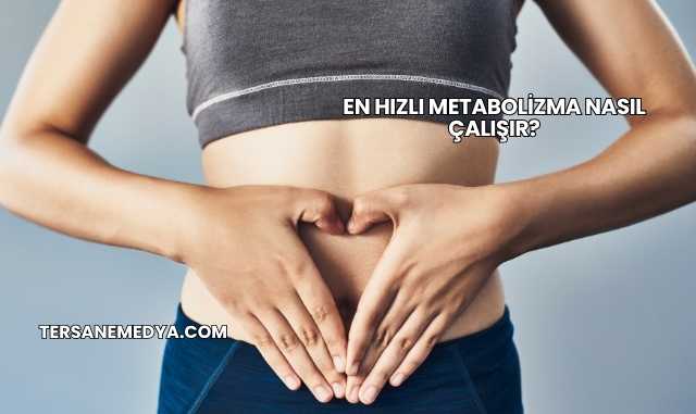 En Hızlı Metabolizma Nasıl Çalışır?