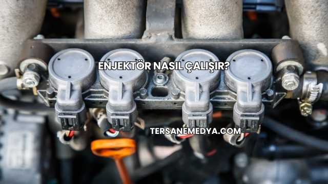 Enjektör Nasıl Çalışır?