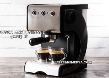 Espresso Makinesi Nasıl Çalışır?