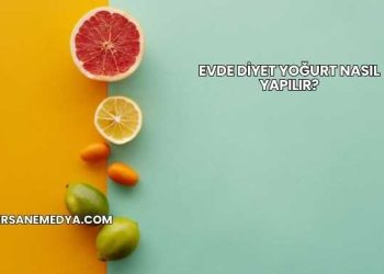 Evde Diyet Yoğurt Nasıl Yapılır?