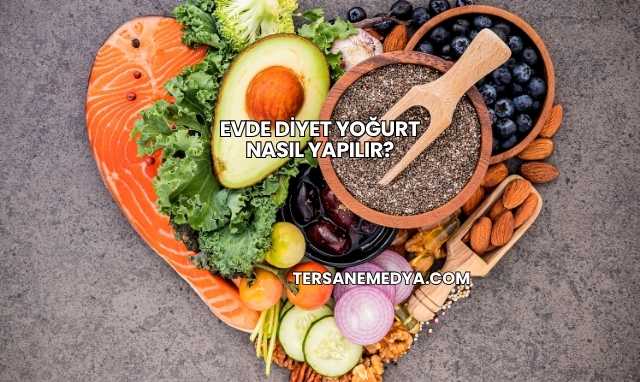 Evde Diyet Yoğurt Nasıl Yapılır?