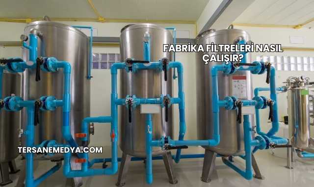 Fabrika Filtreleri Nasıl Çalışır?