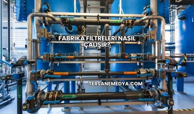 Fabrika Filtreleri Nasıl Çalışır?