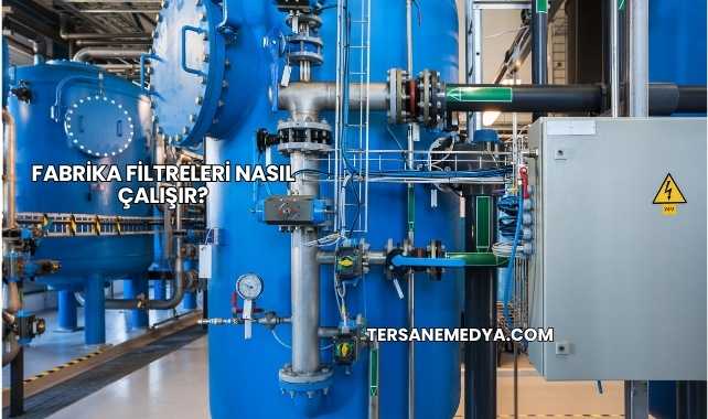 Fabrika Filtreleri Nasıl Çalışır?