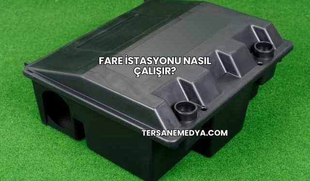 Fare İstasyonu Nasıl Çalışır?