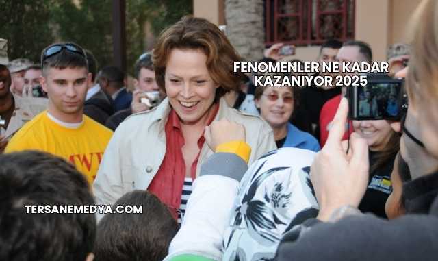 Fenomenler Ne Kadar Kazanıyor 2025