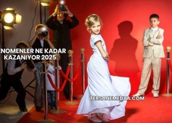 Fenomenler Ne Kadar Kazanıyor 2025