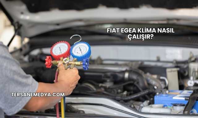 Fiat Egea Klima Nasıl Çalışır?