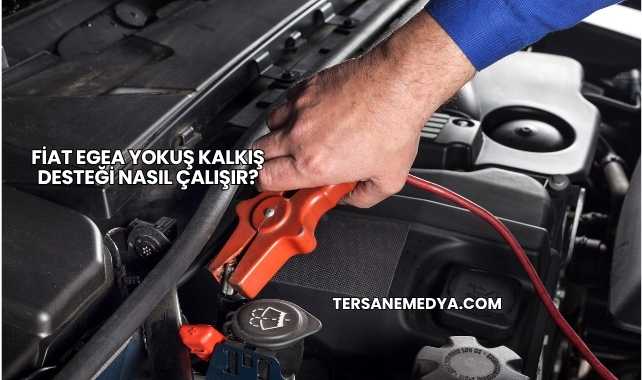 Fiat Egea Yokuş Kalkış Desteği Nasıl Çalışır?