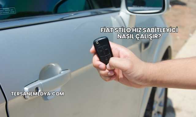 Fiat Stilo Hız Sabitleyici Nasıl Çalışır?