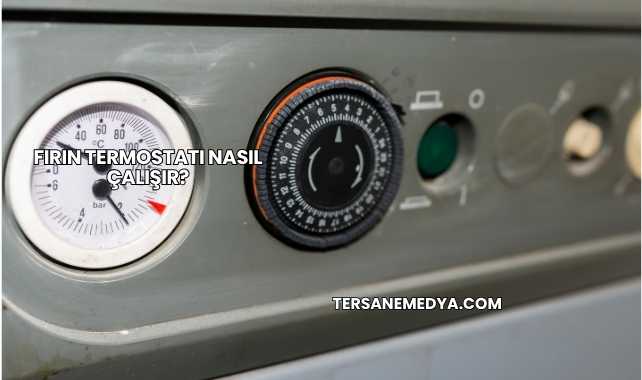 Fırın Termostatı Nasıl Çalışır?