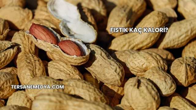 Fıstık Kaç Kalori?