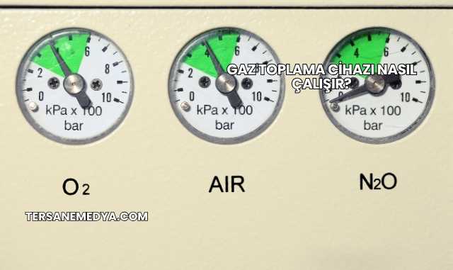Gaz Toplama Cihazı Nasıl Çalışır?