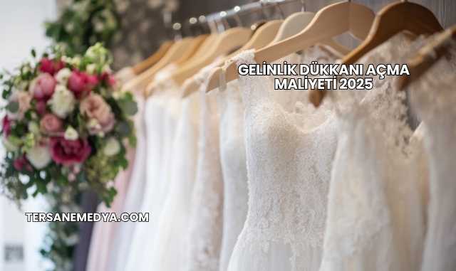 Gelinlik Dükkanı Açma Maliyeti 2025
