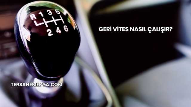 Geri Vites Nasıl Çalışır?