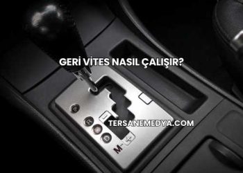 Geri Vites Nasıl Çalışır?