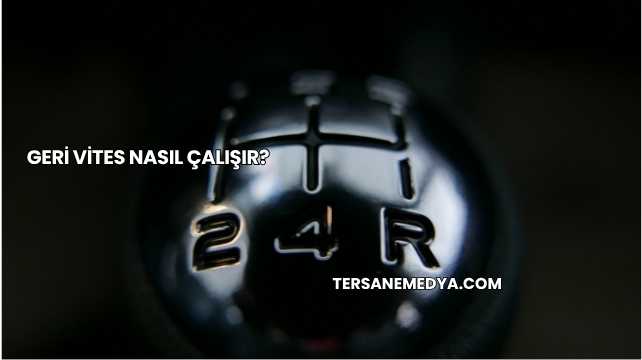 Geri Vites Nasıl Çalışır?
