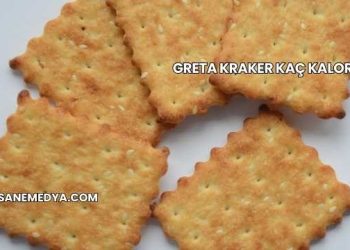 Greta Kraker Kaç Kalori?