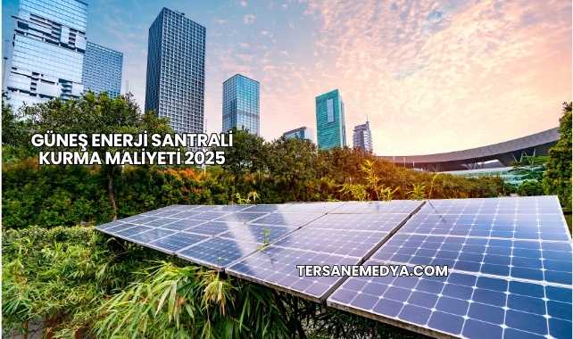 Güneş Enerji Santrali Kurma Maliyeti 2025