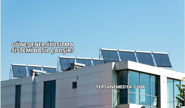 Güneş Enerjili Isıtma Sistemi Nasıl Çalışır?