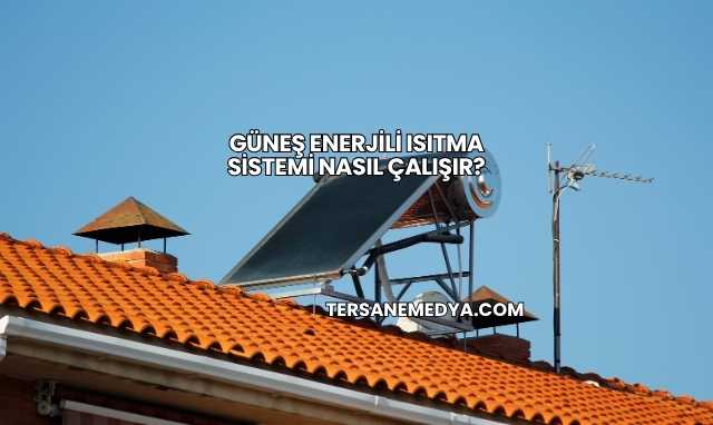 Güneş Enerjili Isıtma Sistemi Nasıl Çalışır?