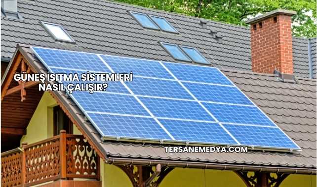 Güneş Isıtma Sistemleri Nasıl Çalışır?