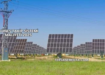 Güneş Takip Sistemi Maliyeti 2025