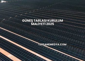 Güneş Tarlası Kurulum Maliyeti 2025