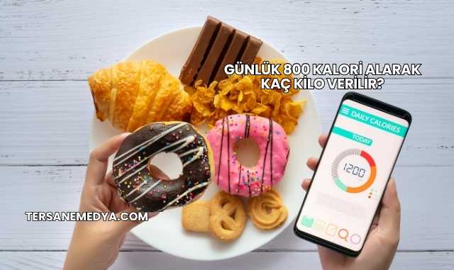 Günlük 800 Kalori Alarak Kaç Kilo Verilir?