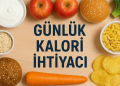 Günlük Kalori İhtiyacı Hesaplama