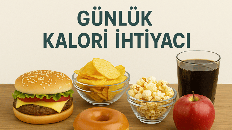 Günlük Kalori İhtiyacı Hesaplama