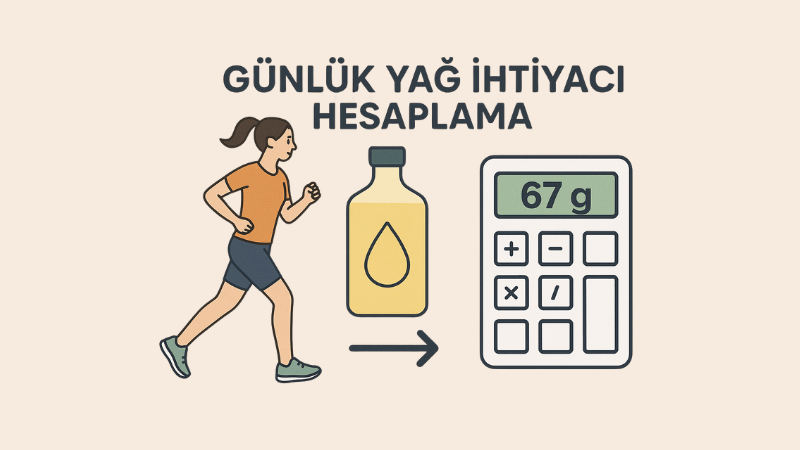 Günlük Yağ İhtiyacı Hesaplama
