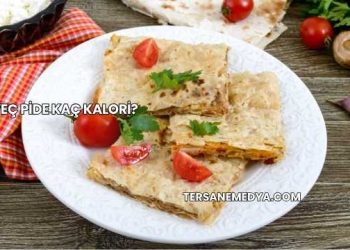 Güveç Pide Kaç Kalori?