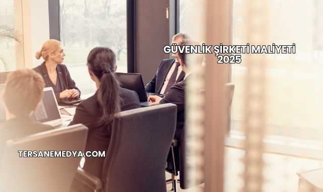 Güvenlik Şirketi Maliyeti 2025