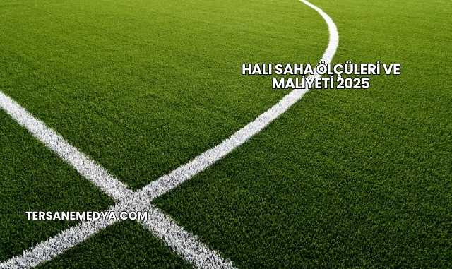 Halı Saha Ölçüleri ve Maliyeti 2025